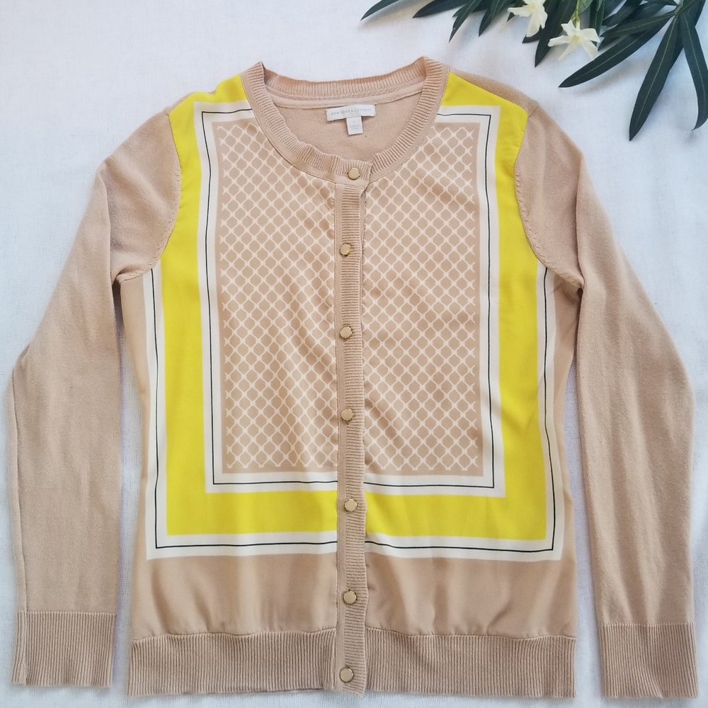 New York & Company Sweater Cardigan